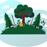 Logo Élagueur Pibrac